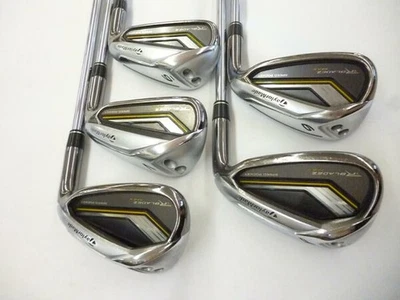 TaylorMade RocketBladez Max Iron Set 6-9,Pw 5pc Flex R KBS C-TAPER 90 Steel - Image 1 of 4