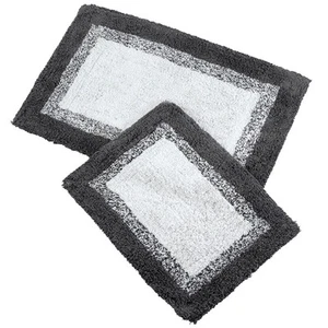 Ombre Bath Rugs - 2 pc Set - Picture 1 of 7