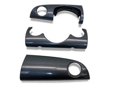 Juego de 3 molduras de tablero Mini Cooper antracita 2005-2008 R50 R52 R53 521 Foto 1 de 4