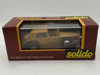 SOLIDO Rolls Royce 1939 1:43 diecast luxury car Age d’Or Ref: 77 - Image 1 of 2