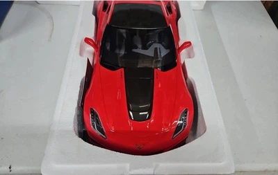 GT Spirit Chevrolet Corvette C7 ZR1 Rojo 1:12 COCHE GRANDE*Nuevo*¡Último! ¡MUY RARO!! Foto 1 de 4