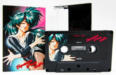 Yung Bae "Japanese Disco Edits" Vaporwave / Nu-Disco Limited Cassette -Hong Kong Foto 1 de 4