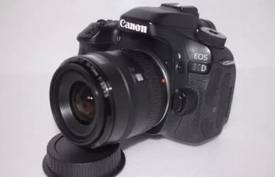 Canon EOS 80D DSLR Camera Kit with 24.2MP, Wi-Fi, Articulating Screen - Used - Image 1 of 4