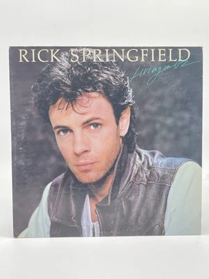 RICK SPRINGFIELD LIVING IN OZ 12" LP VG+ VINYL RECORD RCA 1983 - Image 1 of 4