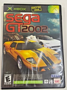 Sega GT 2002 / Jetset Radio Future JSRF COMBO-Original XBOX JSRF Manual Missing - Picture 1 of 4
