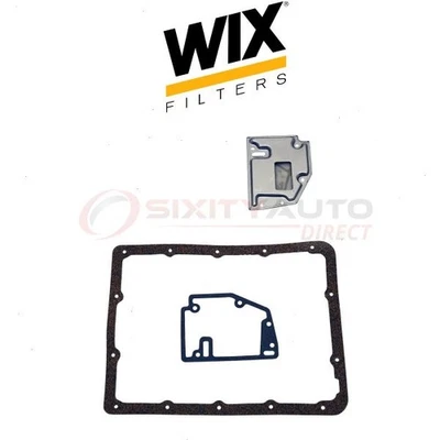 WIX Transmission Filter Kit for 1995-2002 Toyota Tacoma - Fluid Service sl Foto 1 de 4