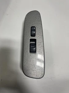 2001-2007 Toyota Sequoia Right Side Front Passenger Power Window Switch Silver  - Picture 1 of 2