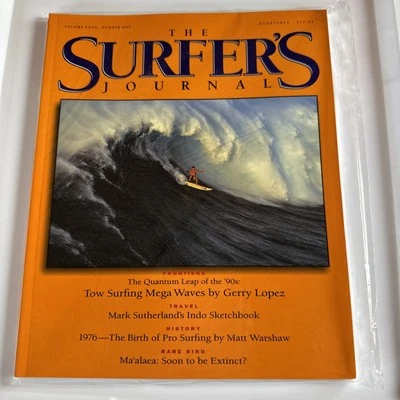 The Surfers Journal Magazine Volume 4  Number 1  Spring 1995 MUST SEE VINTAGE - Image 1 of 4