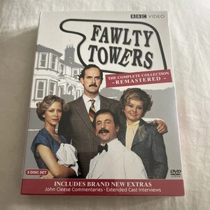 NEU VERSIEGELT Fawlty Towers: Die komplette Sammlung (Remastered) DVD Vollformat - Bild 1 von 2