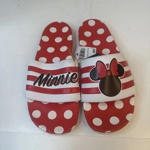 Adidas Adilette Confort Slides Minnie Mouse Mujer Talla 9 Nuevo con Etiquetas T3 - Imagen 1 de 7
