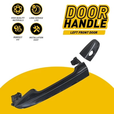 Exterior Door Handle For 09-12 Toyota Venza 2011-2015 Sienna Front Left Side - Image 1 of 4