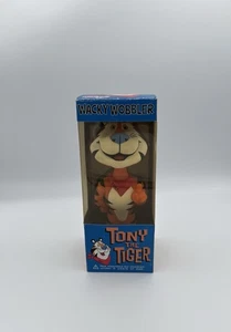 Funko Wacky Wobbler Tony the Tiger Bobblehead Kellogg’s Frosted Flakes w/ Box - Picture 1 of 6