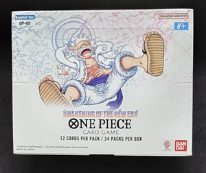 Awakening of the New Era OP05 Sealed Booster Box One Piece NEW SEALED - Picture 1 of 2