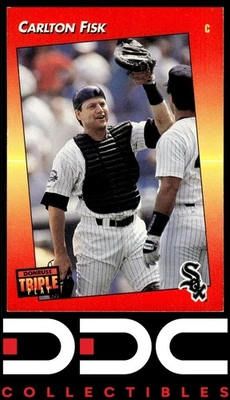 1992 Triple Play #149 Carlton Fisk - Image 1 of 2
