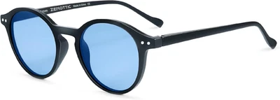 ZENOTTIC Gafas De Sol Polarizadas Redondo Retrospectivo Cl¨¢Sico Retrospectivo L - Imagen 1 de 4