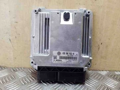 Centralina motore VW TRANSPORTER V T5 minibus / passeggero ECU 0281014255 26122911 - Immagine 1 di 4