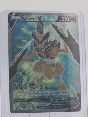 SWSH: Sword & Shield Promo Cards #SWSH248 Kleavor V (Full Art) - Image 1 of 2
