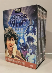 Doctor Who The Key To Time The Complete Adventure Tom Baker Years 1974-1981 DVD - Picture 1 of 16