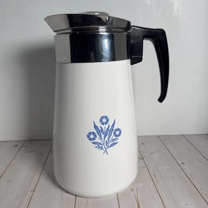 ✅ Vintage 1960’s Corningware Blue Cornflower Collectible Kitchen Pitcher CLEAN!! - Picture 1 of 21