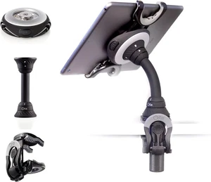 OCTA Lynx Universal 3-in-1 Tablet Mount Stand Holder – 360° Clamp Gooseneck - Picture 1 of 10