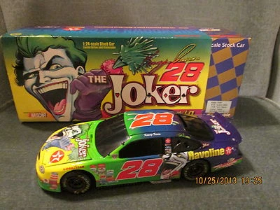  Action NASCAR 1/24 BW Bank Kenny Irwin #28 Texaco/Havoline/Joker 1998 Ford  - Image 1 of 4