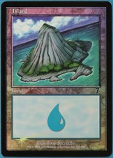 Island (335) FOIL 7th Edition NM Basic Land MAGIC MTG CARD (ID# 167173) ABUGames