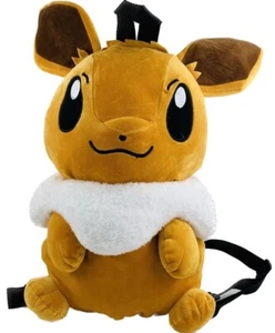 16 inch Eevee Plush Stuffed Soft doll Backpack NEW - Picture 1 of 4