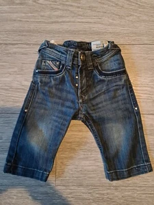 Diesel Baby Boy Jeans. Age 6 Months. USED ONCE. - Picture 1 of 4
