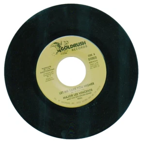 MAJOR LEE VINCENTE 45 Schallplatte " LET ME TAKE YOU HIGHER" Gesang/Instrumental M- - Bild 1 von 2