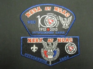 2015 NOAC NESA at NOAC Outstanding Eagle CSP & Flap      J8 - Picture 1 of 1