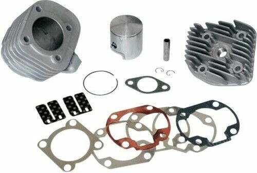 ATHENA 70cc BIG BORE CYLINDER KIT Yamaha Vino/Zuma 50 47.66mm 070200  70200 10mm - Image 1 of 1