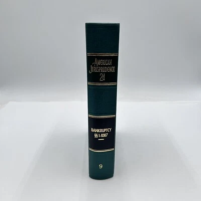 American Jurisprudence 2d State and Federal Vol 9 Bankruptcy W Supplement - Image 1 of 4