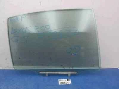 Vidrio ventana puerta GS300 1998 2005 Lexus lado pasajero derecho trasero OEM Foto 1 de 4