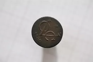 🧠🇳🇱 NETHERLANDS VOC DUIT WEST FRIESLAND 1780 SCH. 247 B66 #6078 - Picture 1 of 2