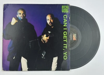 RUN DMC - Can I Get it, Yo / Down With The King / Peter Piper 1994 12” Record VG - Image 1 of 4