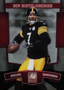 2010 Donruss Elite - #76 Ben Roethlisberger - Picture 1 of 2