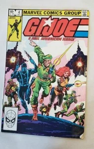GI JOE ALL AMERICAN HERO #4 PELÍCULA 2020 1st Vance Shary Tyler Wingfield - Imagen 1 de 2