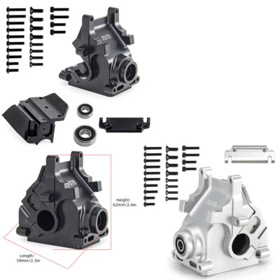 7075 Metal Gearbox For ARRMA 1/8 6S KRATON/SENTON/TYPHON/TALION RC Model Car - Image 1 of 4