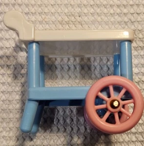 Carrello da tè Fisher Price Loving Family Dream casa delle bambole 1993 - Foto 1 di 9