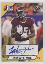 2021 Leaf Pro Set College Auto Gold Jalen Wydermyer #PS-JW1 Auto