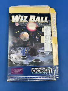 Wiz Ball ~ gioco per computer Atari ST ~ Ocean Mindscape 1987 ~ Wizball ~ salva spedizione - Foto 1 di 11