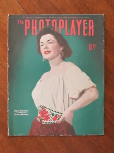 The Photoplayer magazine 18/11/1950 - Ruth Roman cover, Disney's Cinderella - Picture 1 of 5
