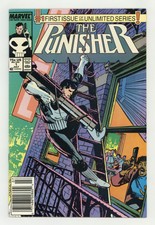 Punisher Mark Jewelers 1MJ FN+ 6.5 1987