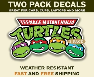 Teenage Mutant Ninja Turtles Sticker Decal for Ninja Turtle Fans TV Show Sticker - Picture 1 of 2