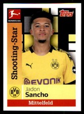 2019-20 Topps Bundesliga Soccer Stickers - Cards 1-150