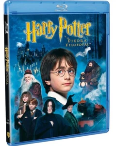 HARRY POTTER y La Piedra Filosofal BLU-RAY (Nuevo precintado) Región B L-11 - Imagen 1 de 1