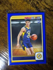 2023-24 Panini NBA Hoops - Rookies Ben Sheppard #261 Blue (RC) - Picture 1 of 2