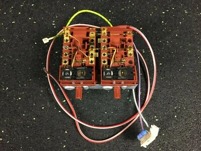 Siemens HE378HBS0 Herd 2er Einheit Kochplattenschalterblock YH 80-160bRx #686N-2 - Bild 1 von 4