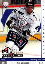 2002-03 Swedish Elitset First Edition Parallel #215 Tim Eriksson