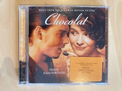 CD Chocolat Soundtrack Filmmusik OST Score Rachel Portman Motion Picture Music - Bild 1 von 4